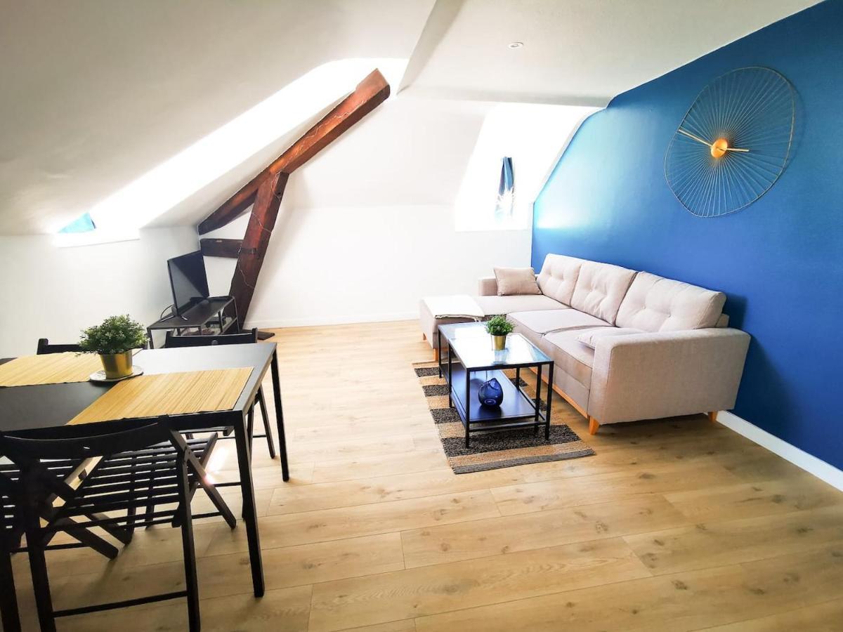 Appartement Cosy En Hypercentre - Le Petit Jules 第戎 外观 照片