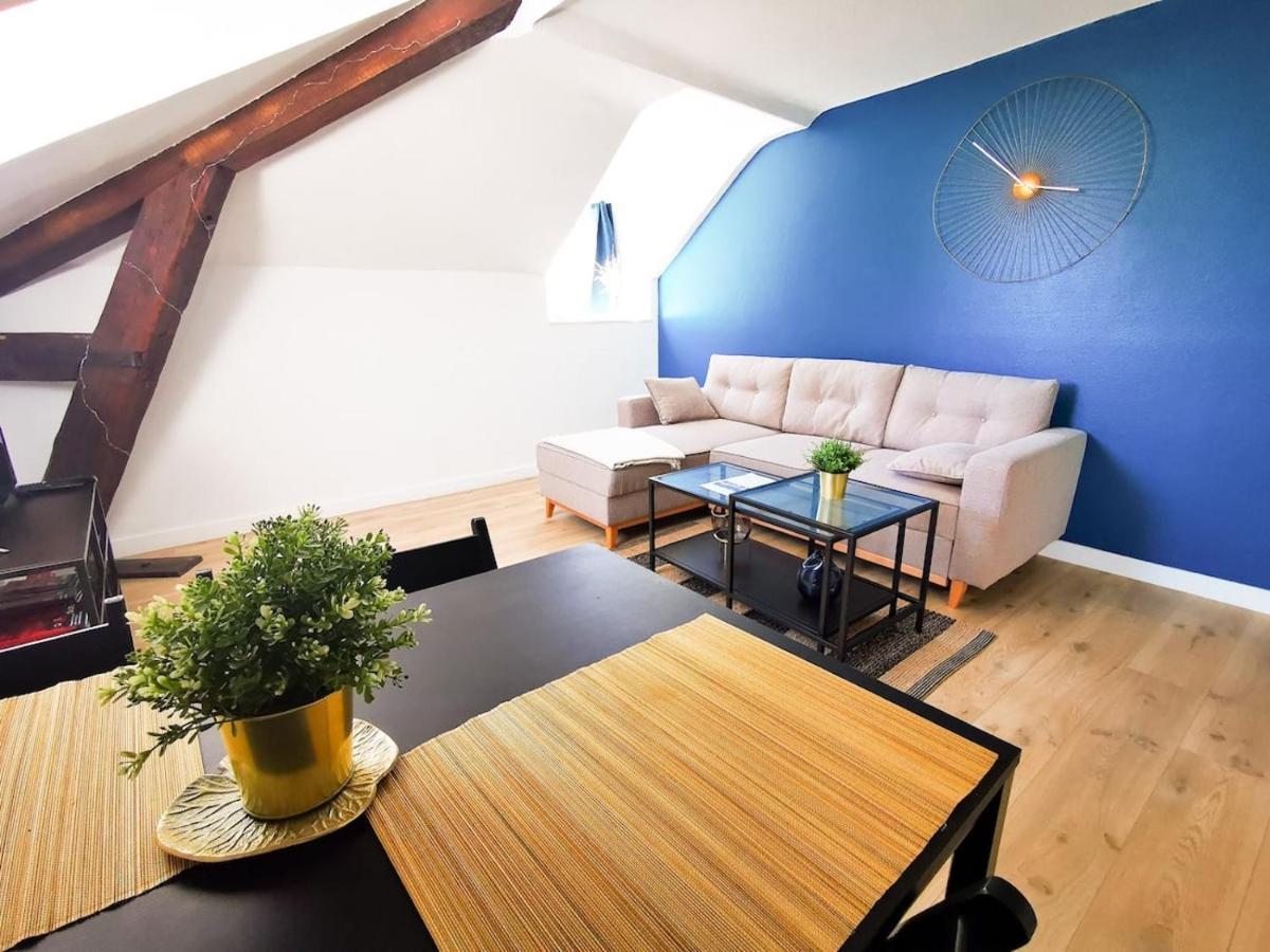 Appartement Cosy En Hypercentre - Le Petit Jules 第戎 外观 照片